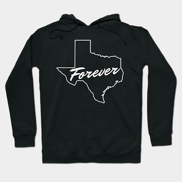 Texas Forever Hoodie by Red Roof Designs